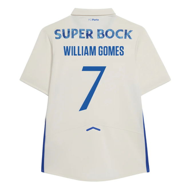 2025-2026 FC Porto Third Shirt (William Gomes 7)