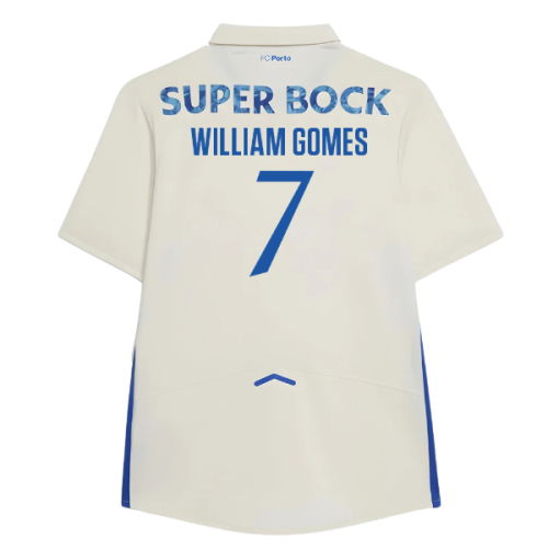2025-2026 FC Porto Third Shirt (William Gomes 7)