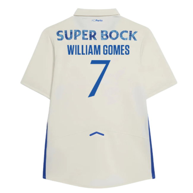 2025-2026 FC Porto Third Shirt (William Gomes 7)