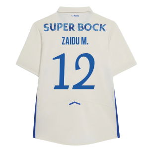 2025-2026 FC Porto Third Shirt (Zaidu M. 12)