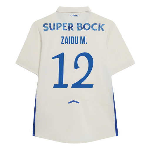 2025-2026 FC Porto Third Shirt (Zaidu M. 12)