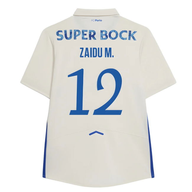 2025-2026 FC Porto Third Shirt (Zaidu M. 12)