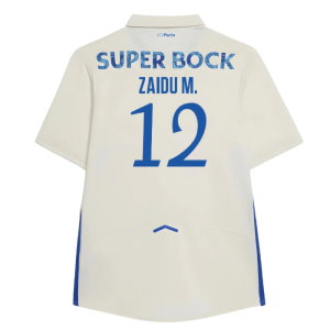 2025-2026 FC Porto Third Shirt (Zaidu M. 12)