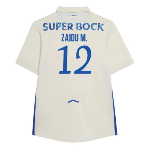 2025-2026 FC Porto Third Shirt (Zaidu M. 12)