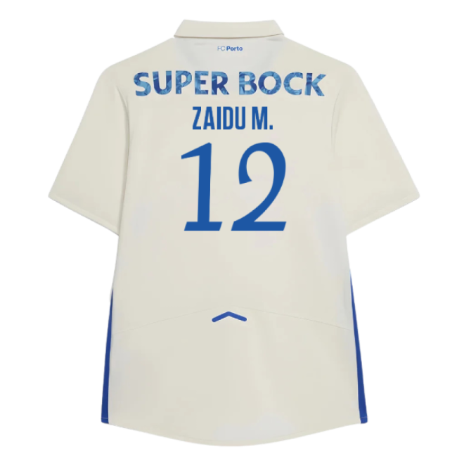 2025-2026 FC Porto Third Shirt (Zaidu M. 12)