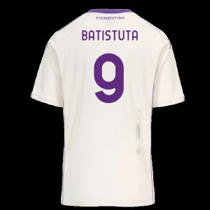 2025-2026 Fiorentina Away Shirt (Batistuta 9)