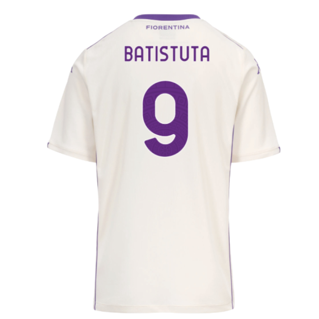 2025-2026 Fiorentina Away Shirt (Batistuta 9)