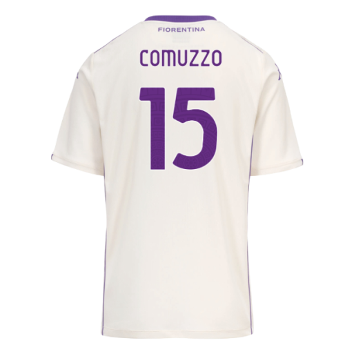 2025-2026 Fiorentina Away Shirt (Comuzzo 15)