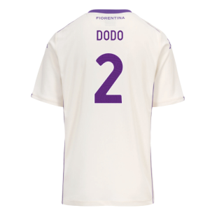 2025-2026 Fiorentina Away Shirt (Dodo 2)