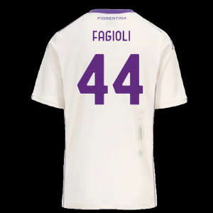 2025-2026 Fiorentina Away Shirt (Fagioli 44)