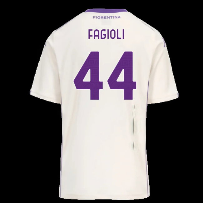 2025-2026 Fiorentina Away Shirt (Fagioli 44)