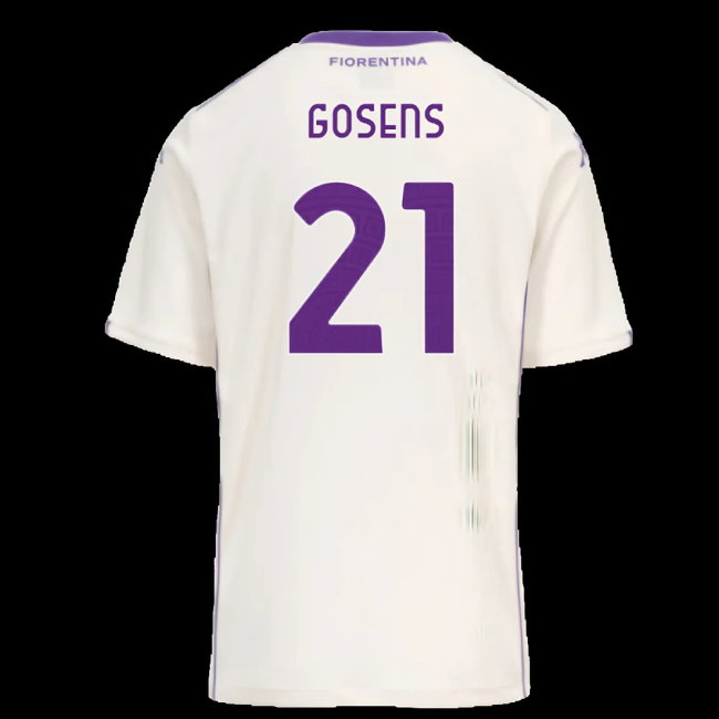 2025-2026 Fiorentina Away Shirt (Gosens 21)