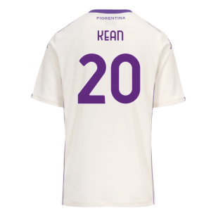 2025-2026 Fiorentina Away Shirt (Kean 20)