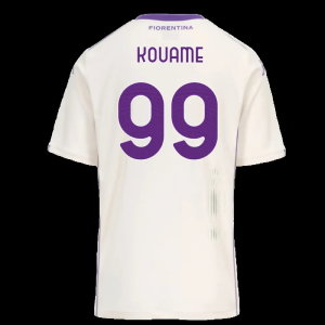 2025-2026 Fiorentina Away Shirt (Kouame 99)