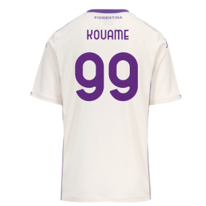 2025-2026 Fiorentina Away Shirt (Kouame 99)