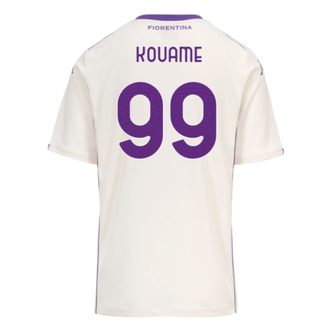 2025-2026 Fiorentina Away Shirt (Kouame 99)