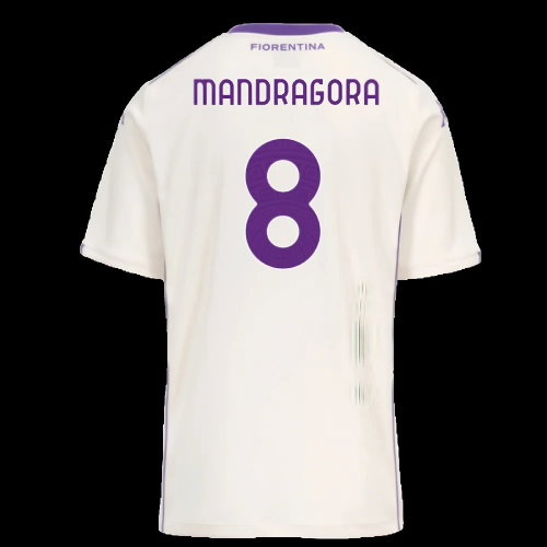 2025-2026 Fiorentina Away Shirt (Mandragora 8)