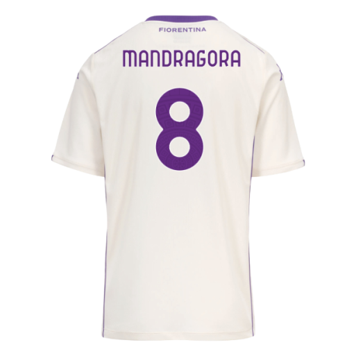 2025-2026 Fiorentina Away Shirt (Mandragora 8)