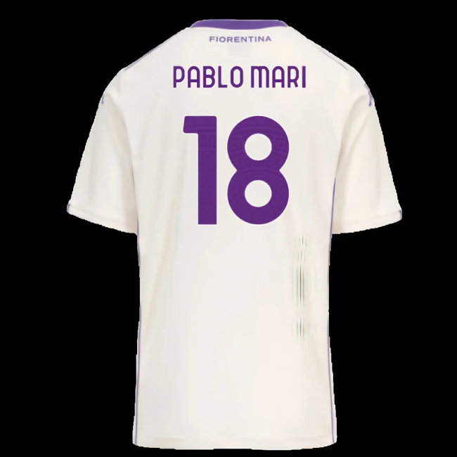 2025-2026 Fiorentina Away Shirt (Pablo Mari 18)