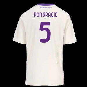 2025-2026 Fiorentina Away Shirt (Pongracic 5)