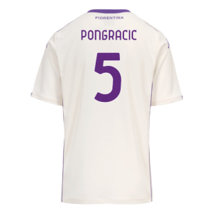 2025-2026 Fiorentina Away Shirt (Pongracic 5)