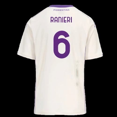 2025-2026 Fiorentina Away Shirt (Ranieri 6)