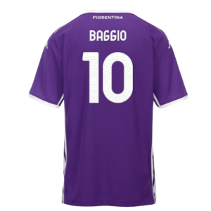 2025-2026 Fiorentina Home Shirt (Baggio 10)