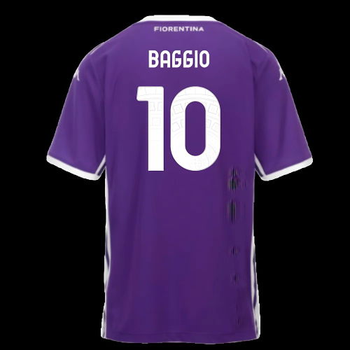 2025-2026 Fiorentina Home Shirt (Baggio 10)