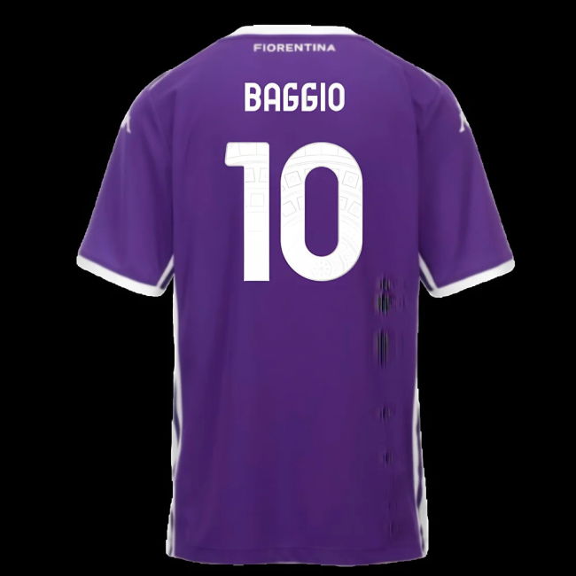 2025-2026 Fiorentina Home Shirt (Baggio 10)