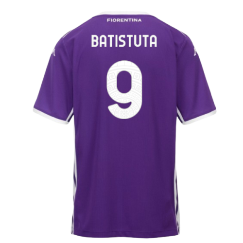 2025-2026 Fiorentina Home Shirt (Batistuta 9)