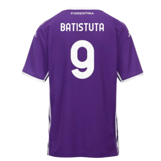2025-2026 Fiorentina Home Shirt (Batistuta 9)