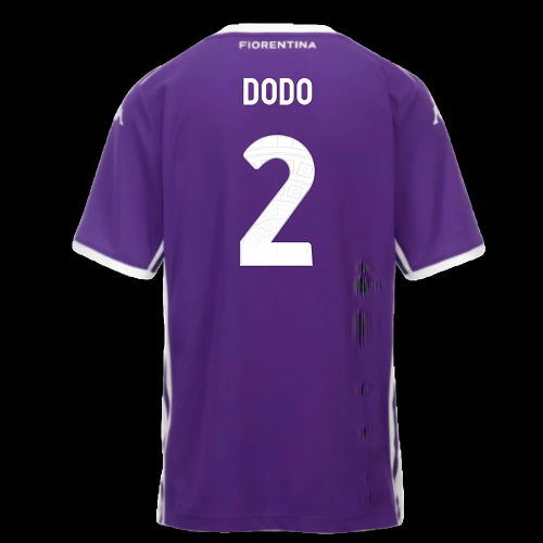 2025-2026 Fiorentina Home Shirt (Dodo 2)