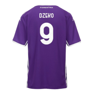 2025-2026 Fiorentina Home Shirt (Dzeko 9)