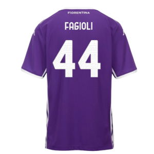2025-2026 Fiorentina Home Shirt (Fagioli 44)