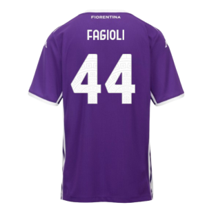 2025-2026 Fiorentina Home Shirt (Fagioli 44)