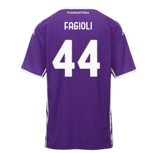 2025-2026 Fiorentina Home Shirt (Fagioli 44)