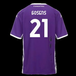 2025-2026 Fiorentina Home Shirt (Gosens 21)