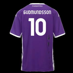 2025-2026 Fiorentina Home Shirt (Gudmundsson 10)