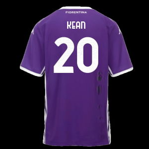 2025-2026 Fiorentina Home Shirt (Kean 20)