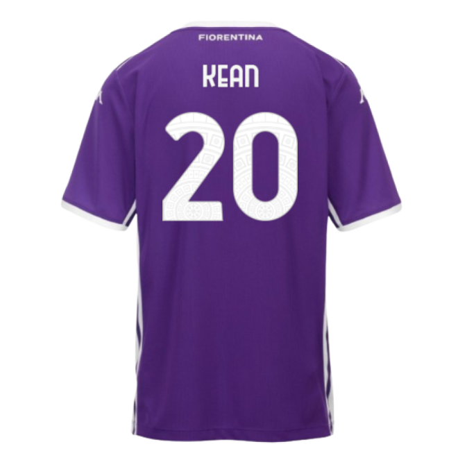 2025-2026 Fiorentina Home Shirt (Kean 20)