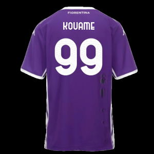 2025-2026 Fiorentina Home Shirt (Kouame 99)