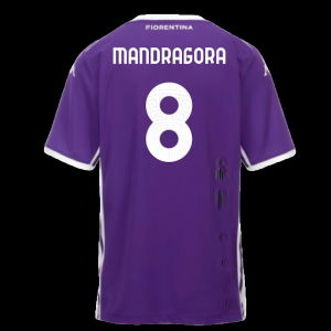 2025-2026 Fiorentina Home Shirt (Mandragora 8)