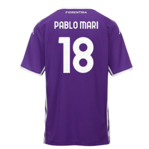 2025-2026 Fiorentina Home Shirt (Pablo Mari 18)