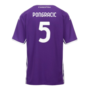 2025-2026 Fiorentina Home Shirt (Pongracic 5)