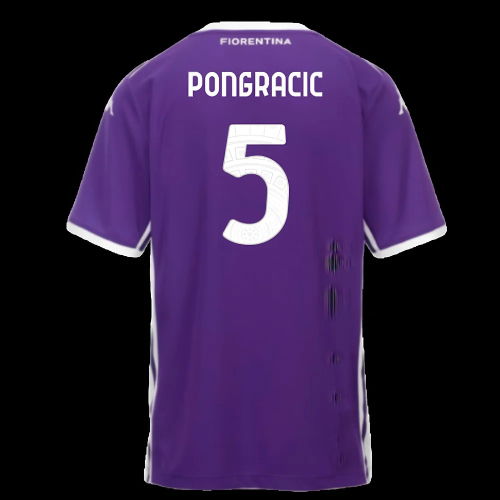 2025-2026 Fiorentina Home Shirt (Pongracic 5)