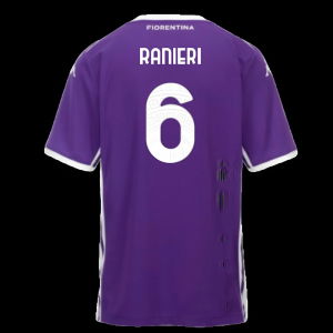 2025-2026 Fiorentina Home Shirt (Ranieri 6)