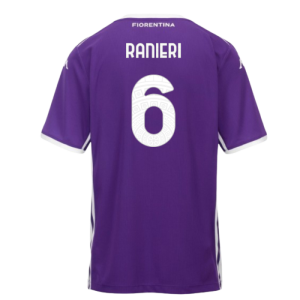 2025-2026 Fiorentina Home Shirt (Ranieri 6)