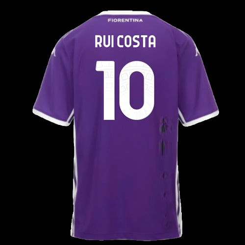 2025-2026 Fiorentina Home Shirt (Rui Costa 10)
