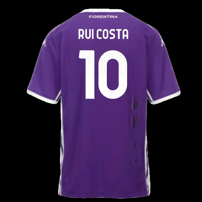 2025-2026 Fiorentina Home Shirt (Rui Costa 10)