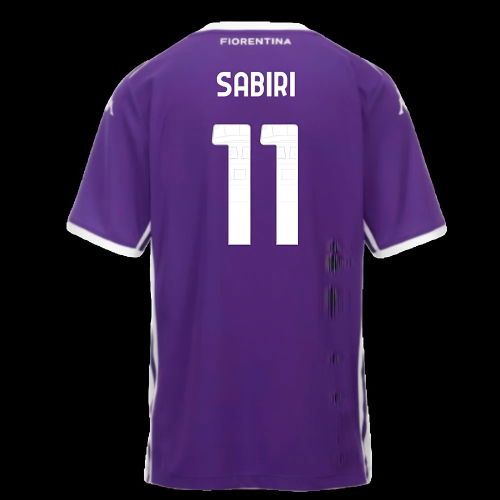 2025-2026 Fiorentina Home Shirt (Sabiri 11)